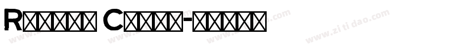 Ripple Crumb字体转换
